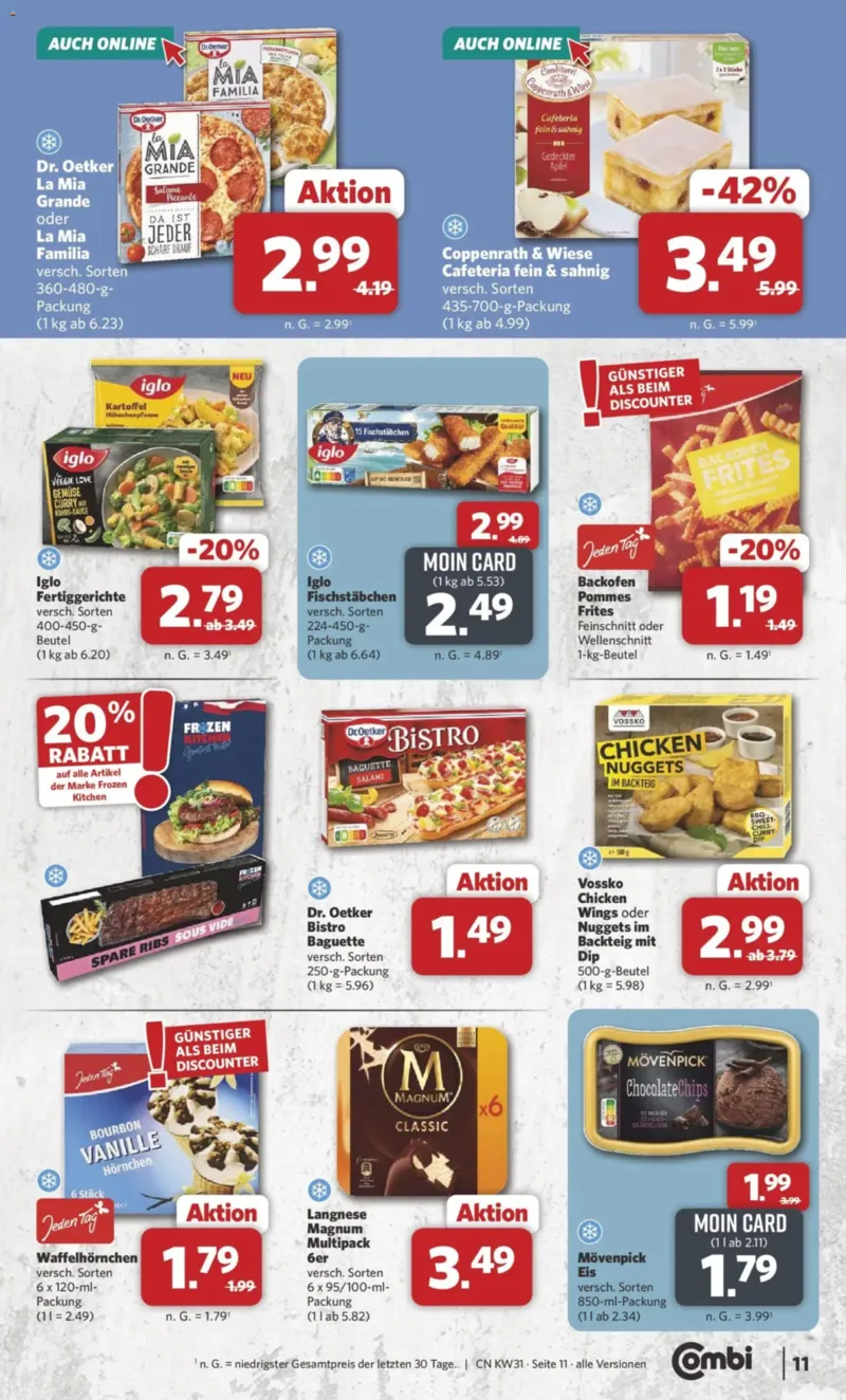 Combi Prospekt vom 27.07.2026, Seite 11