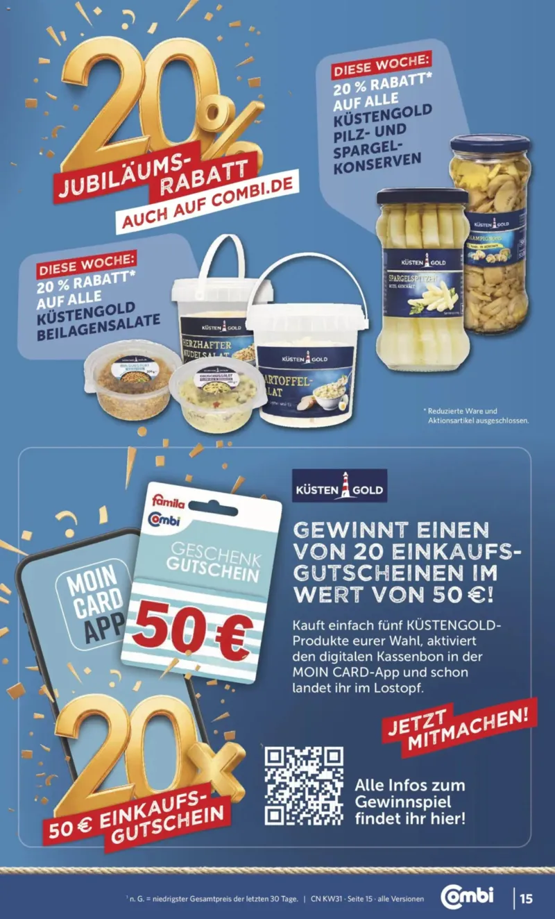 Combi Prospekt vom 27.07.2026, Seite 15