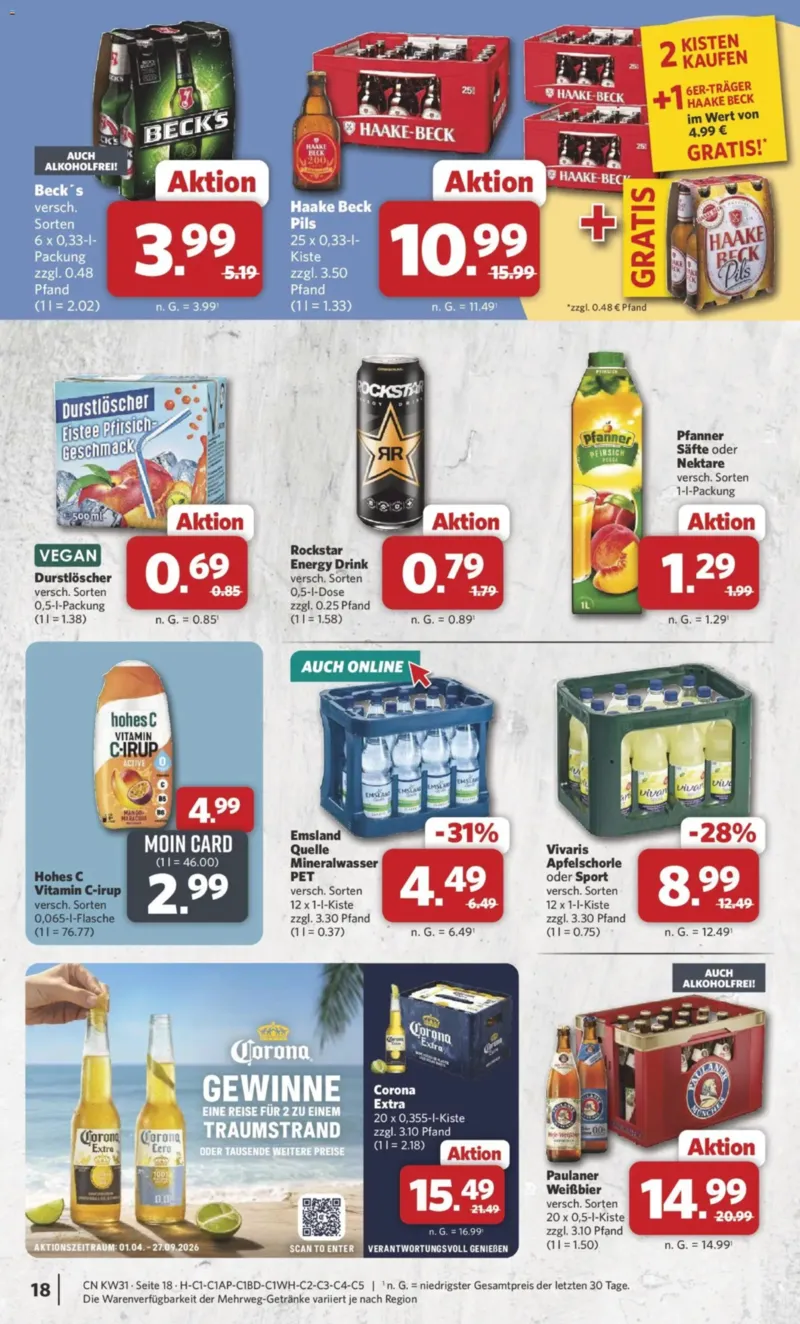 Combi Prospekt vom 27.07.2026, Seite 18