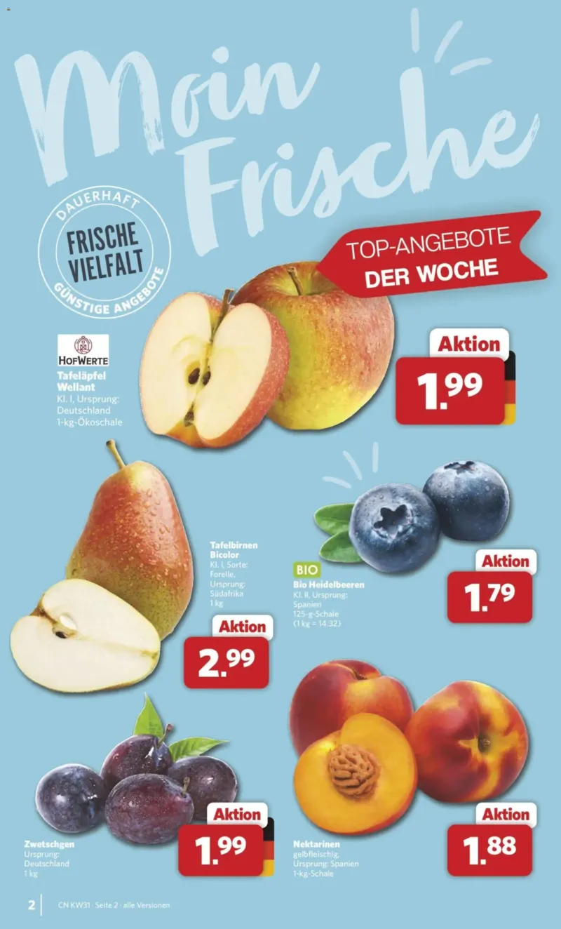 Combi Prospekt vom 27.07.2026, Seite 2
