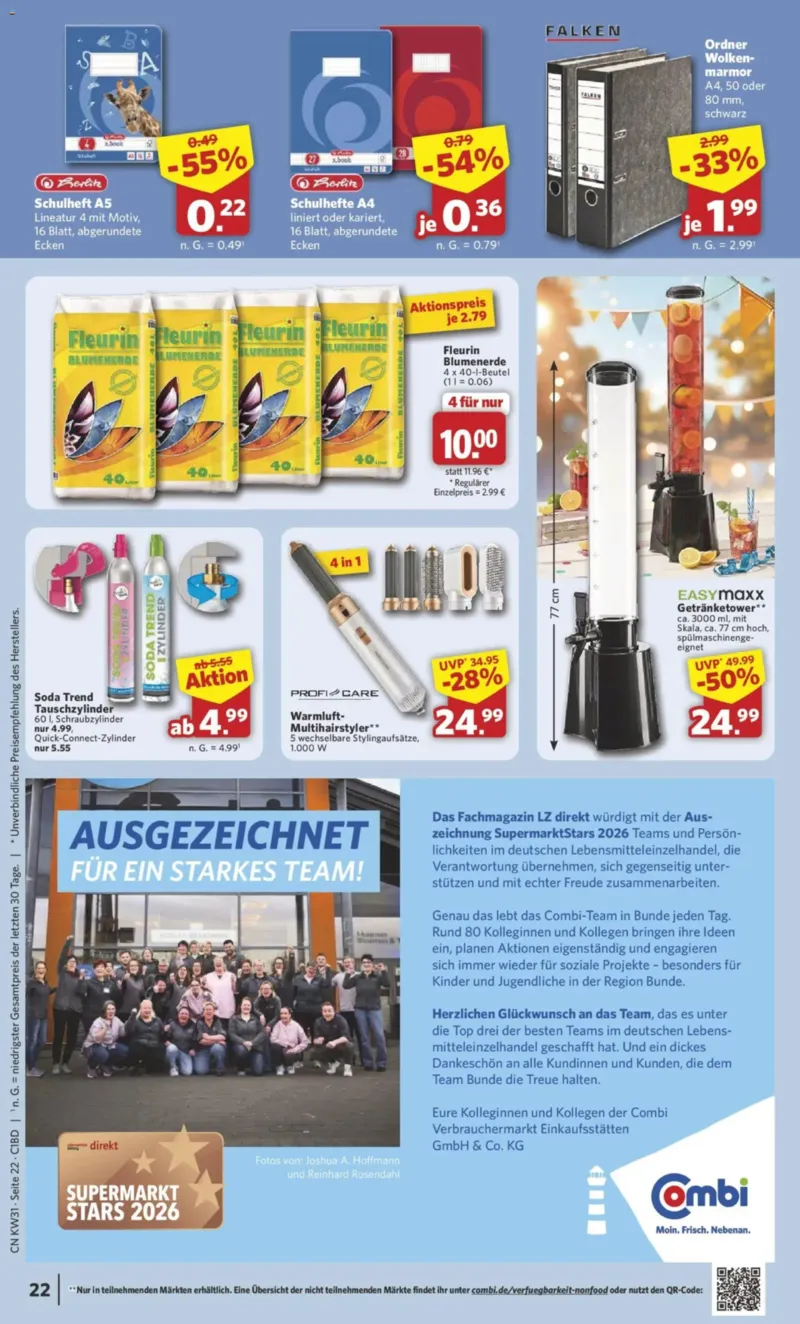 Combi Prospekt vom 27.07.2026, Seite 24