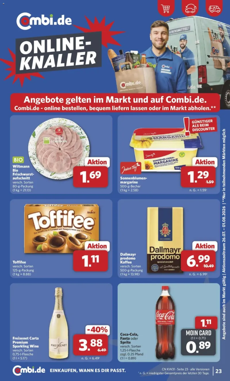 Combi Prospekt vom 27.07.2026, Seite 25