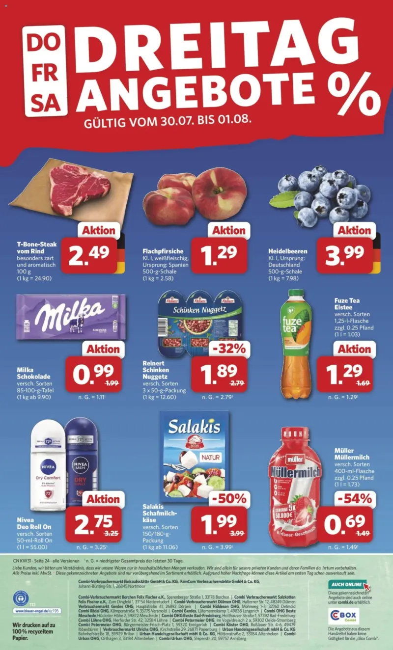 Combi Prospekt vom 27.07.2026, Seite 26