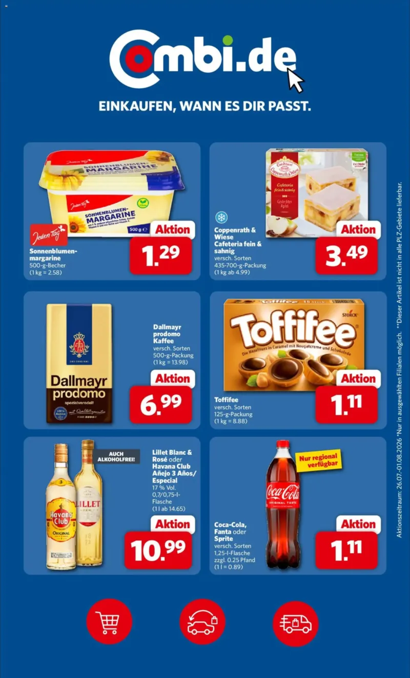 Combi Prospekt vom 27.07.2026, Seite 29