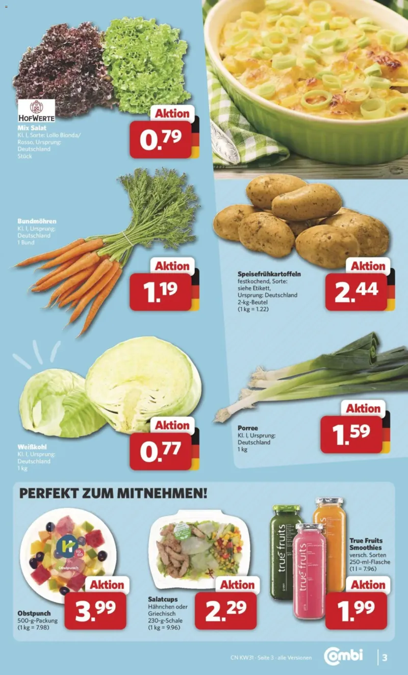 Combi Prospekt vom 27.07.2026, Seite 3