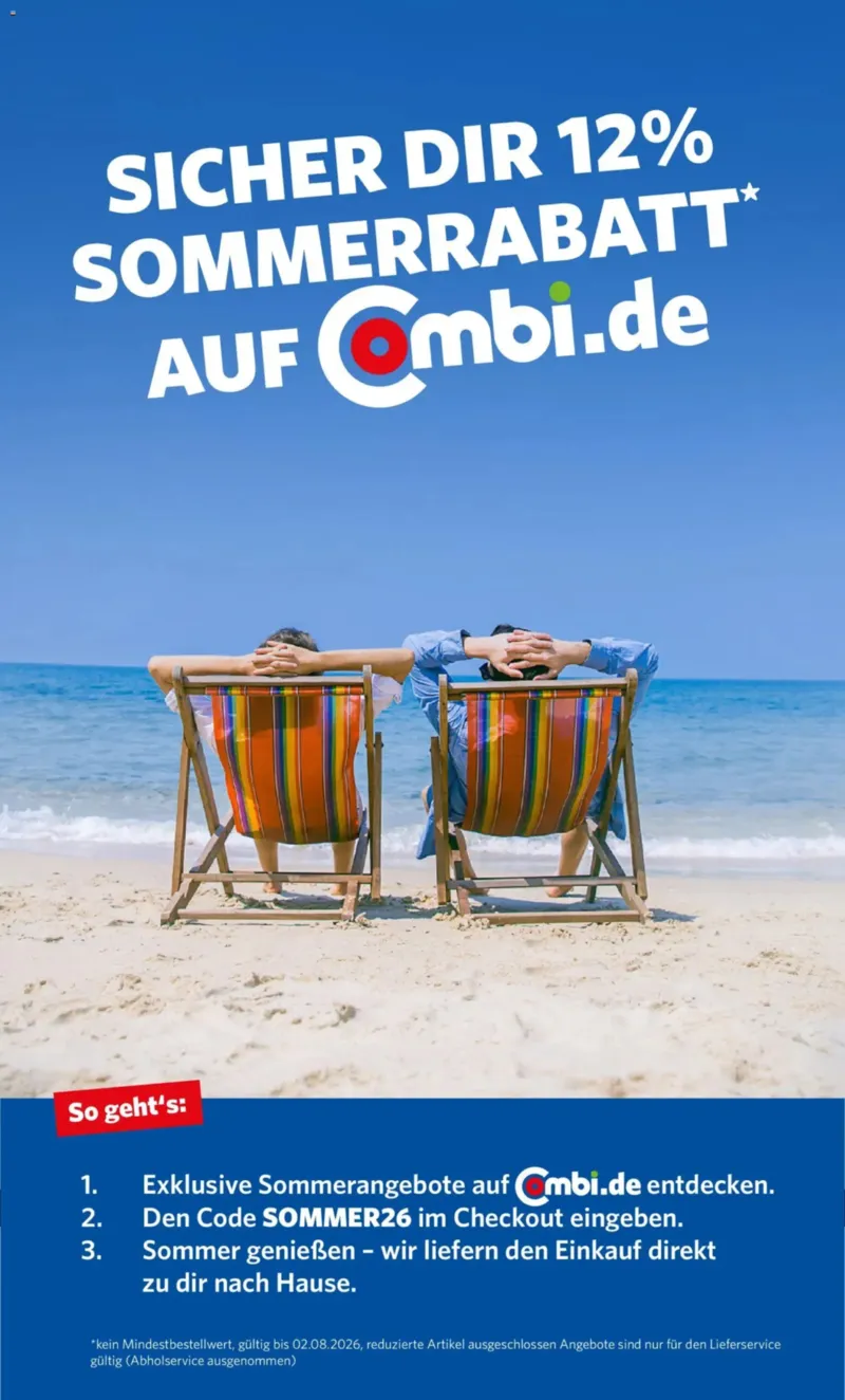 Combi Prospekt vom 27.07.2026, Seite 32