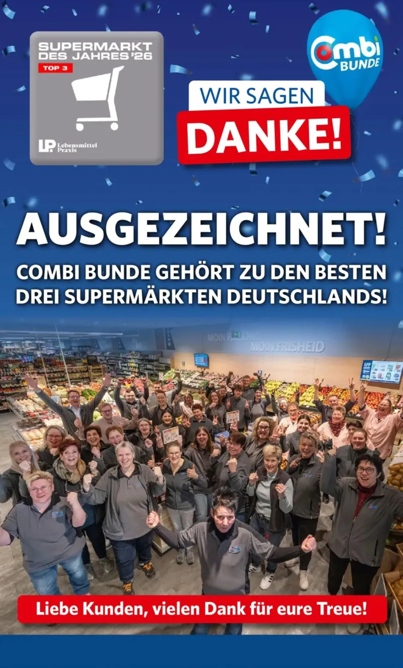 Combi Prospekt vom 27.07.2026, Seite 33