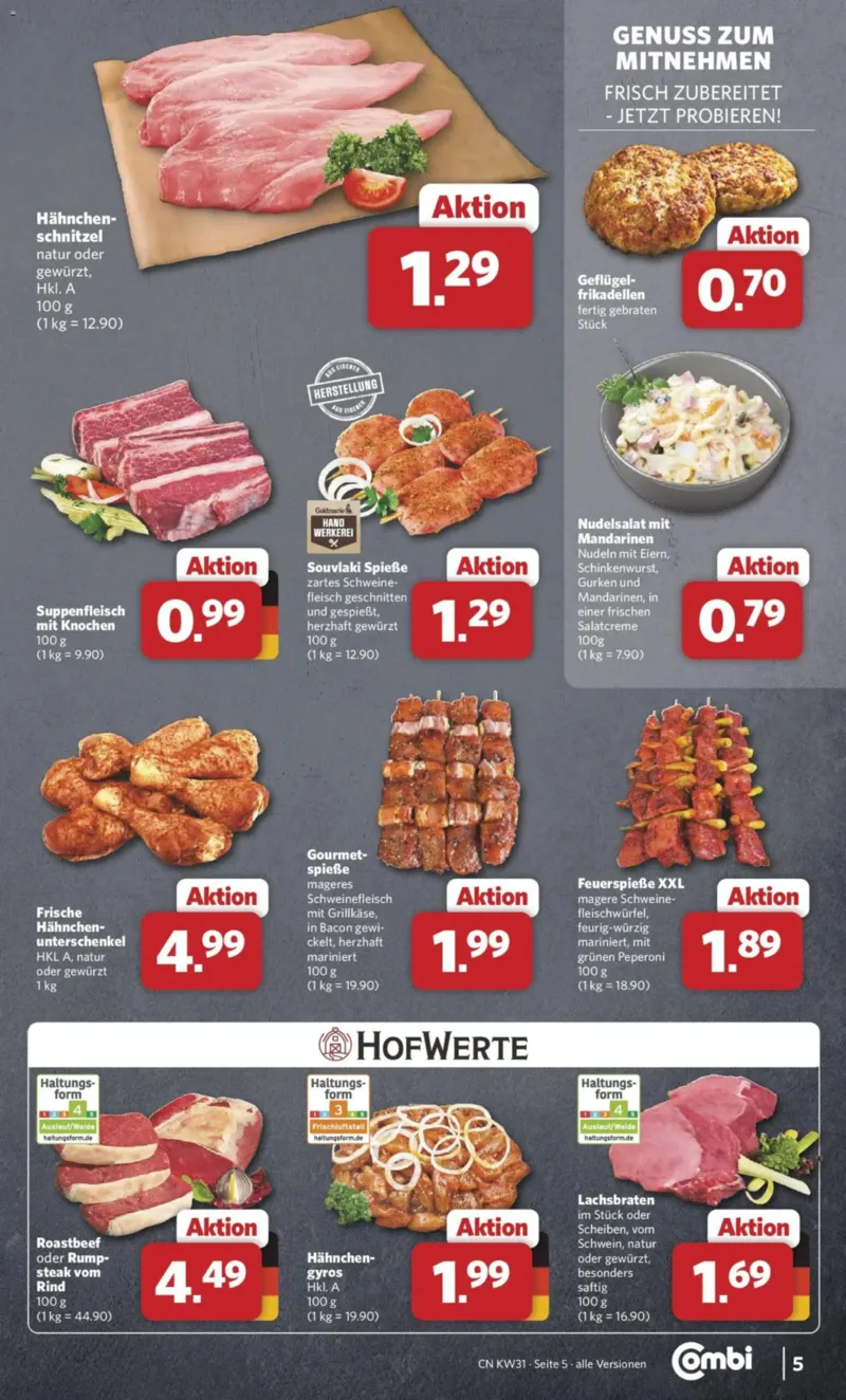 Combi Prospekt vom 27.07.2026, Seite 5