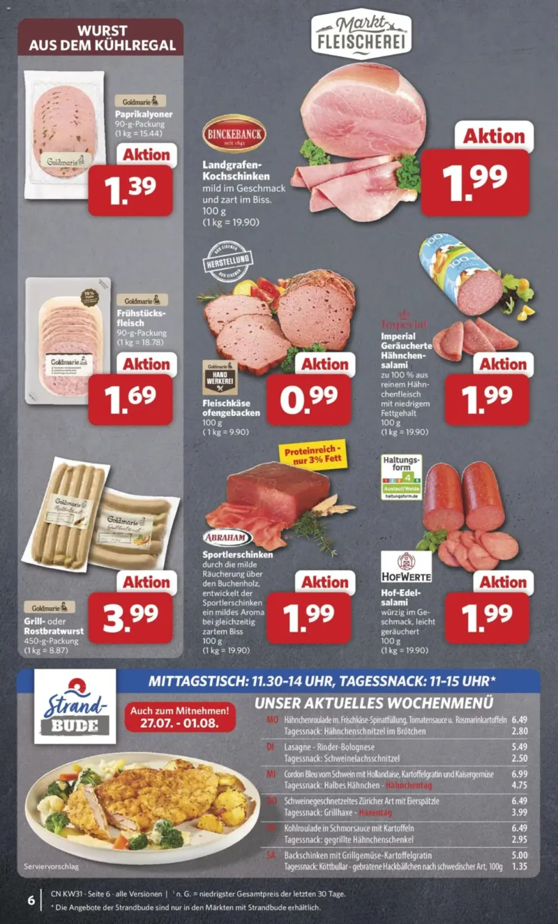 Combi Prospekt vom 27.07.2026, Seite 6