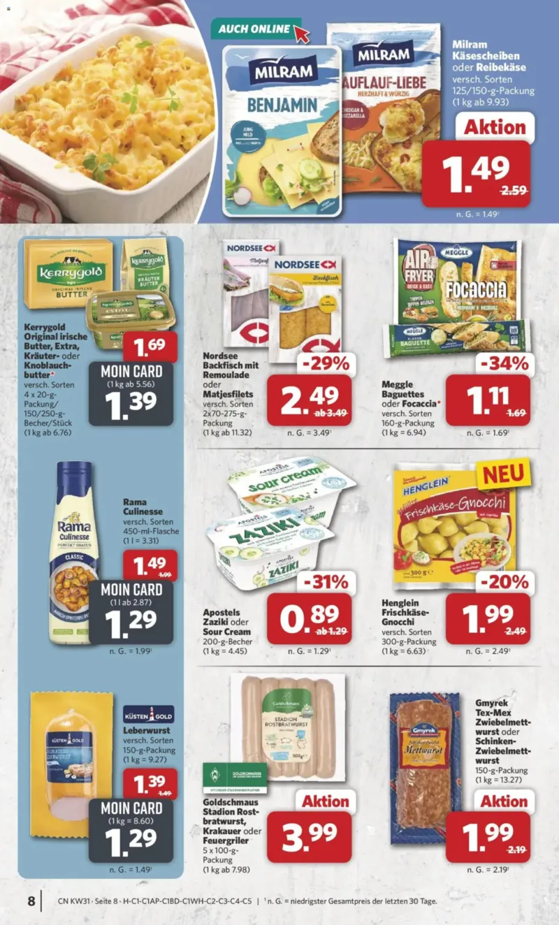 Combi Prospekt vom 27.07.2026, Seite 8
