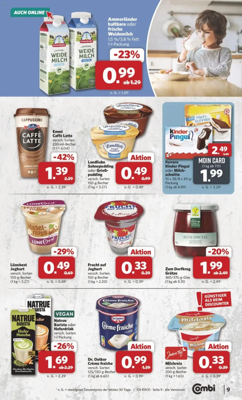Combi Prospekt vom 27.07.2026, Seite 9