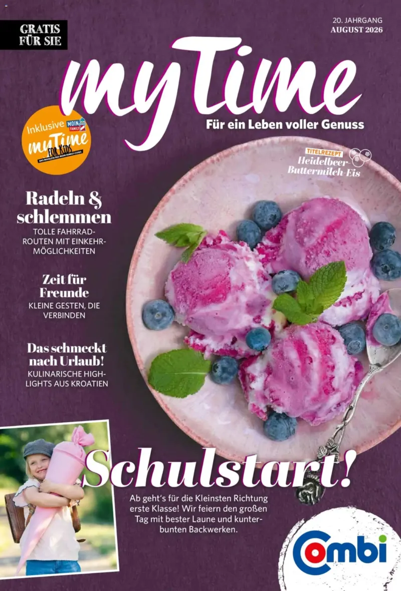 Combi Prospekt vom 01.08.2026, Seite 1
