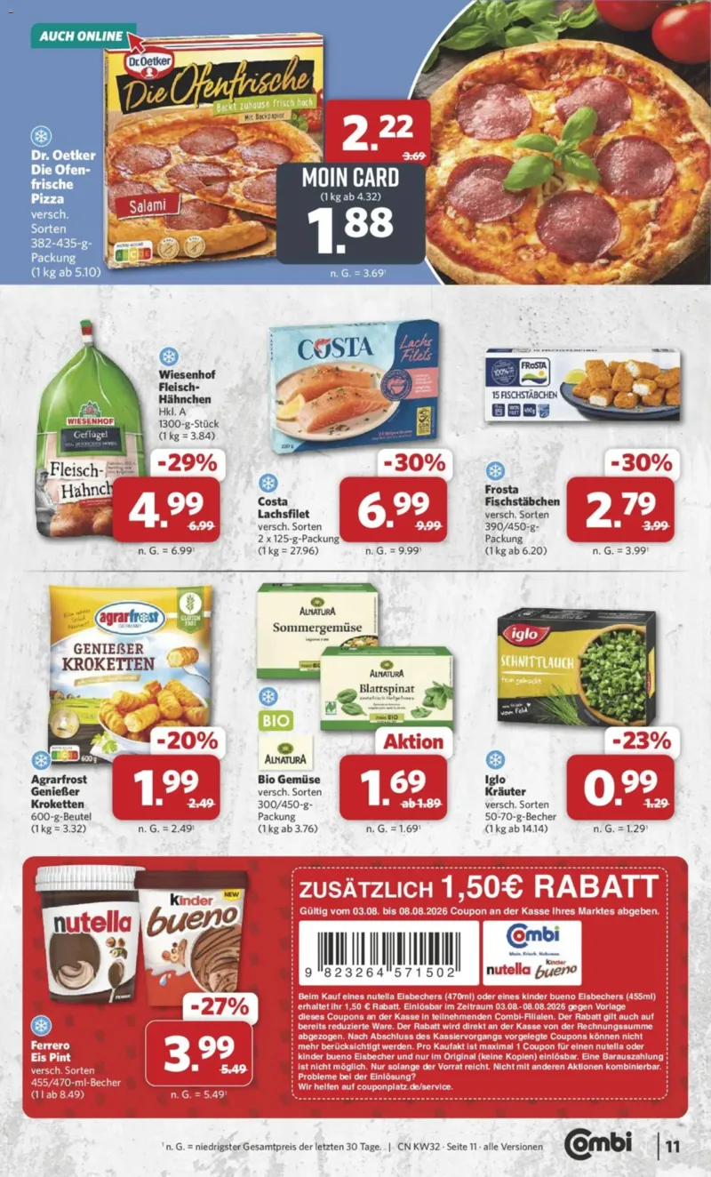 Combi Prospekt vom 03.08.2026, Seite 11