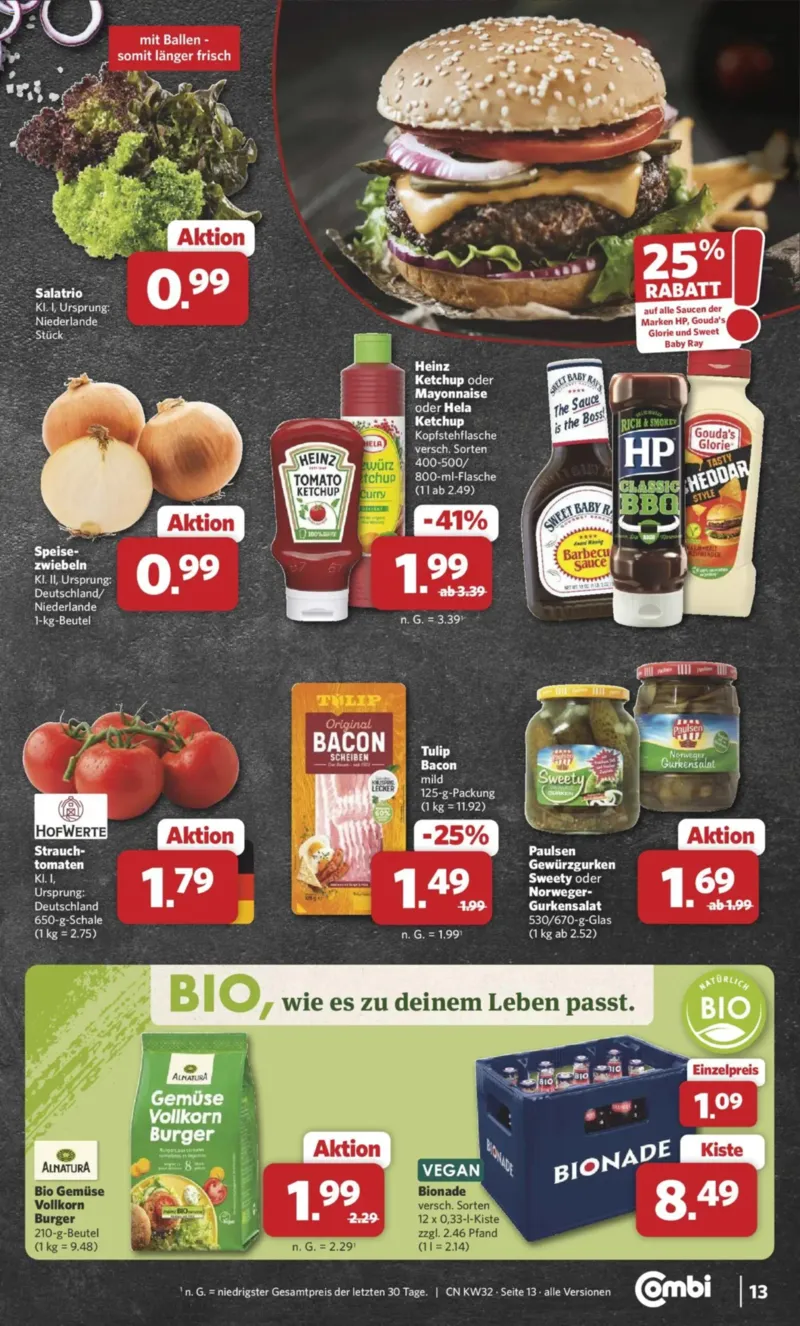 Combi Prospekt vom 03.08.2026, Seite 13