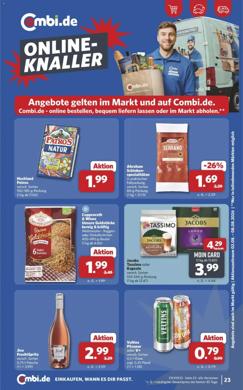 Combi Prospekt vom 03.08.2026, Seite 27