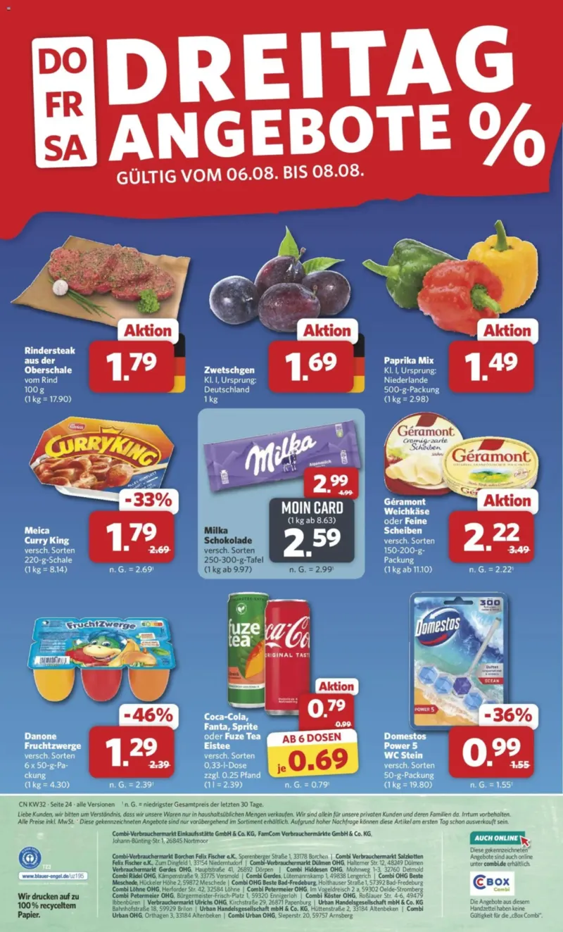 Combi Prospekt vom 03.08.2026, Seite 28