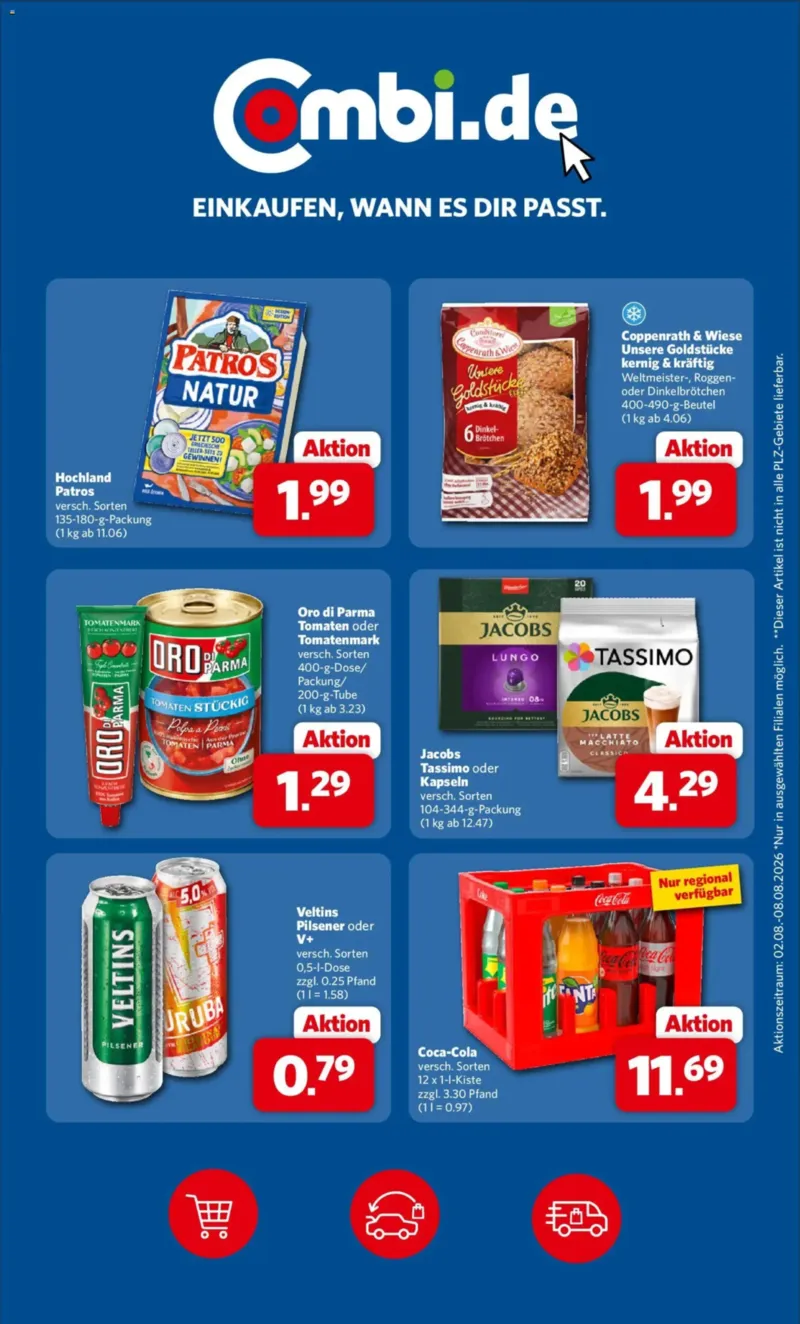 Combi Prospekt vom 03.08.2026, Seite 31