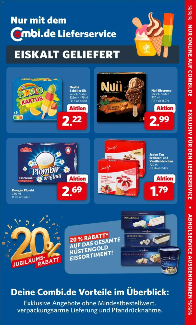 Combi Prospekt vom 03.08.2026, Seite 33