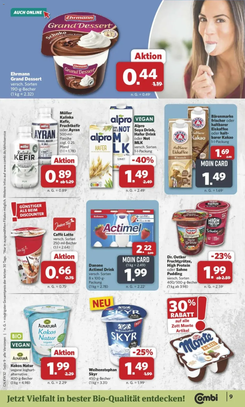 Combi Prospekt vom 03.08.2026, Seite 9
