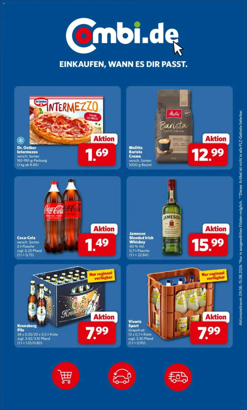 Combi Prospekt vom 09.08.2026, Seite 2