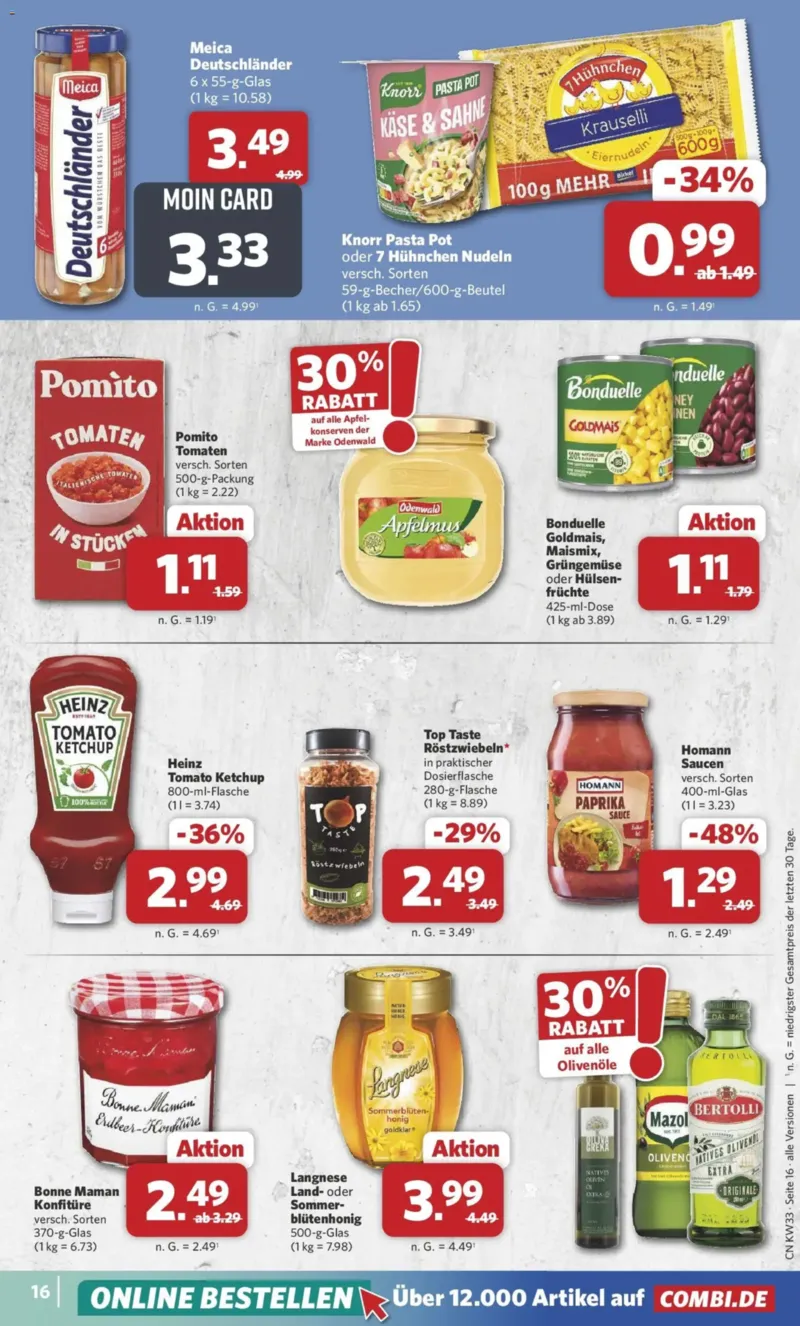 Combi Prospekt vom 10.08.2026, Seite 18