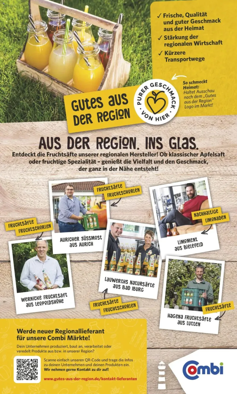 Combi Prospekt vom 10.08.2026, Seite 21