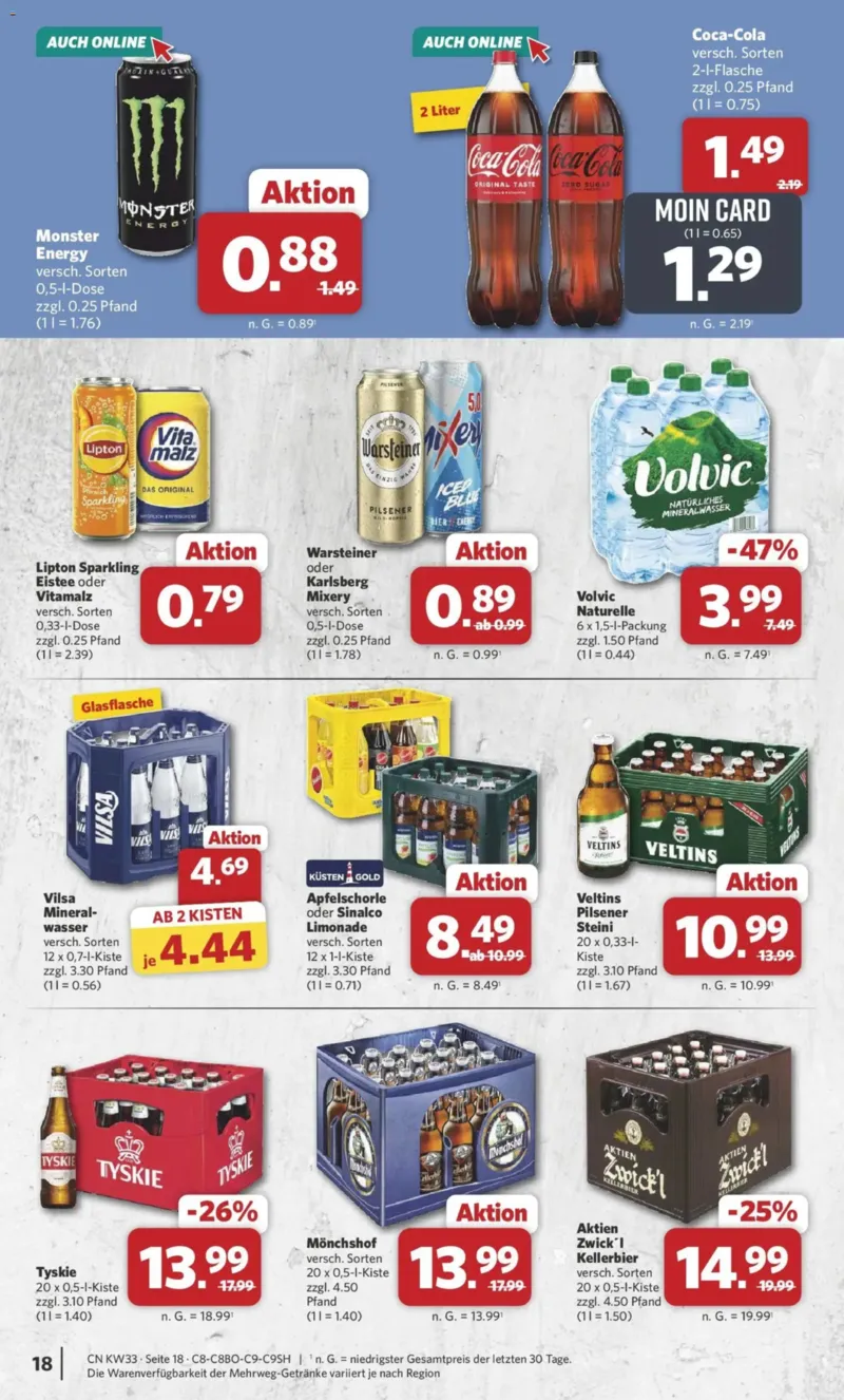 Combi Prospekt vom 10.08.2026, Seite 22