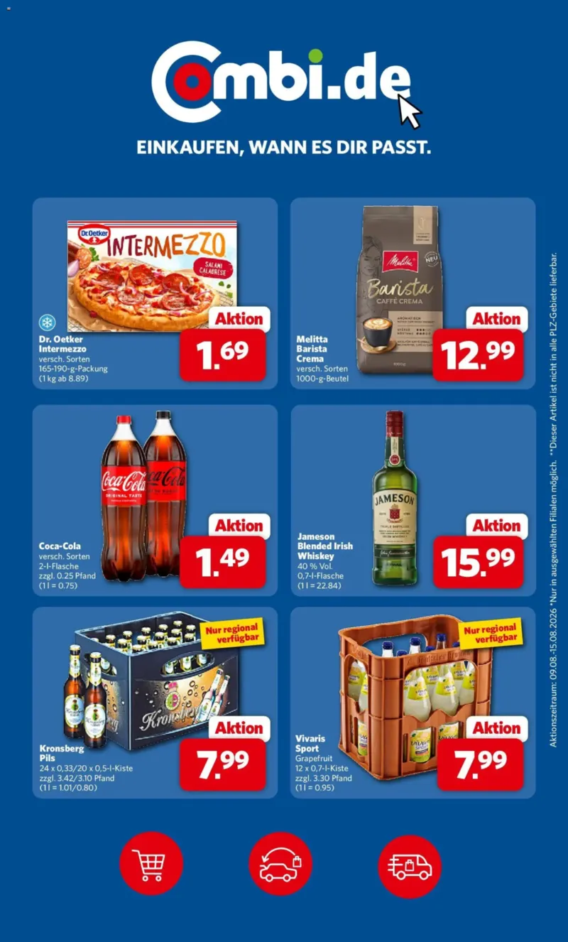 Combi Prospekt vom 10.08.2026, Seite 33