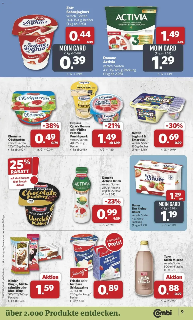 Combi Prospekt vom 10.08.2026, Seite 9