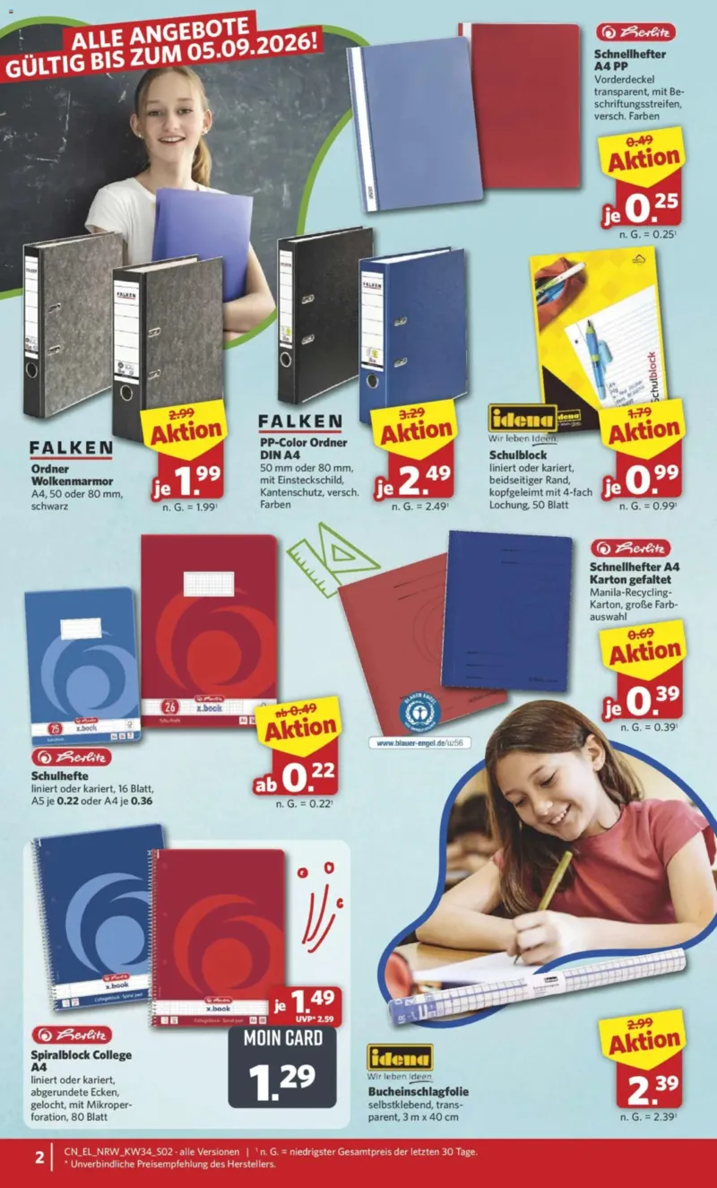 Combi Prospekt vom 17.08.2026, Seite 2