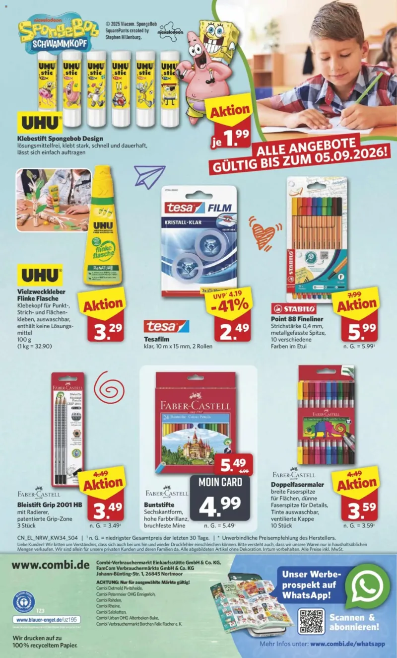 Combi Prospekt vom 17.08.2026, Seite 4