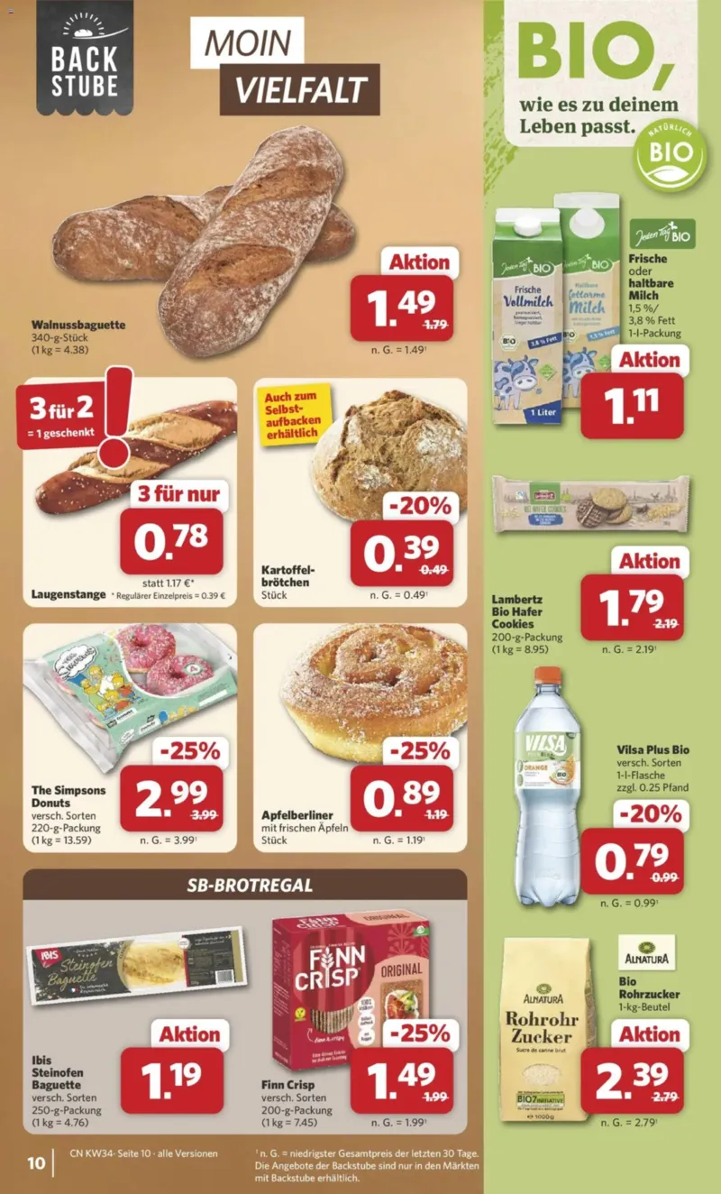 Combi Prospekt vom 17.08.2026, Seite 10