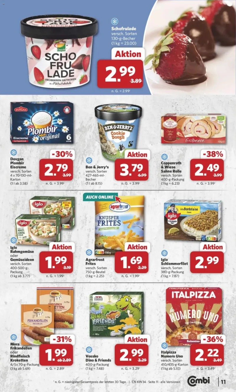 Combi Prospekt vom 17.08.2026, Seite 11