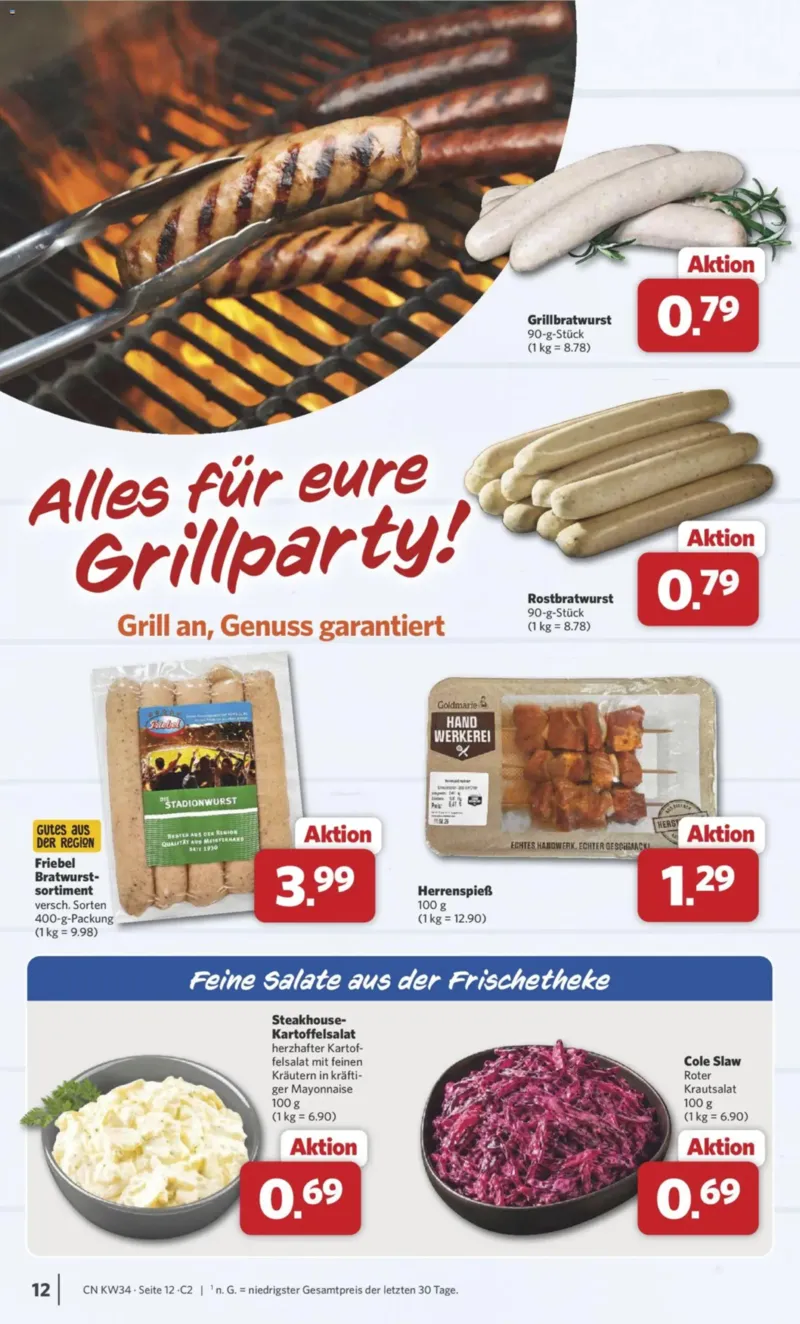 Combi Prospekt vom 17.08.2026, Seite 12