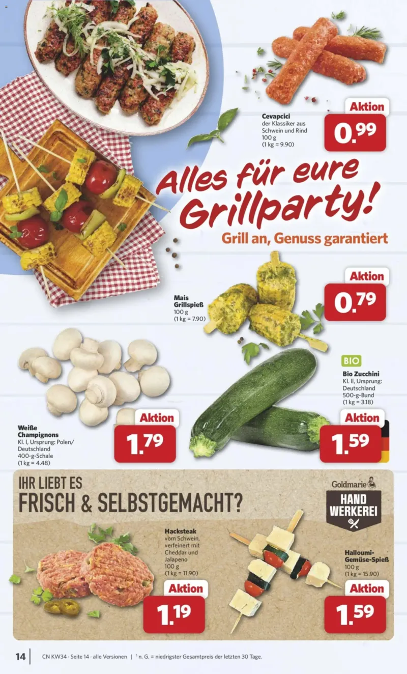 Combi Prospekt vom 17.08.2026, Seite 14