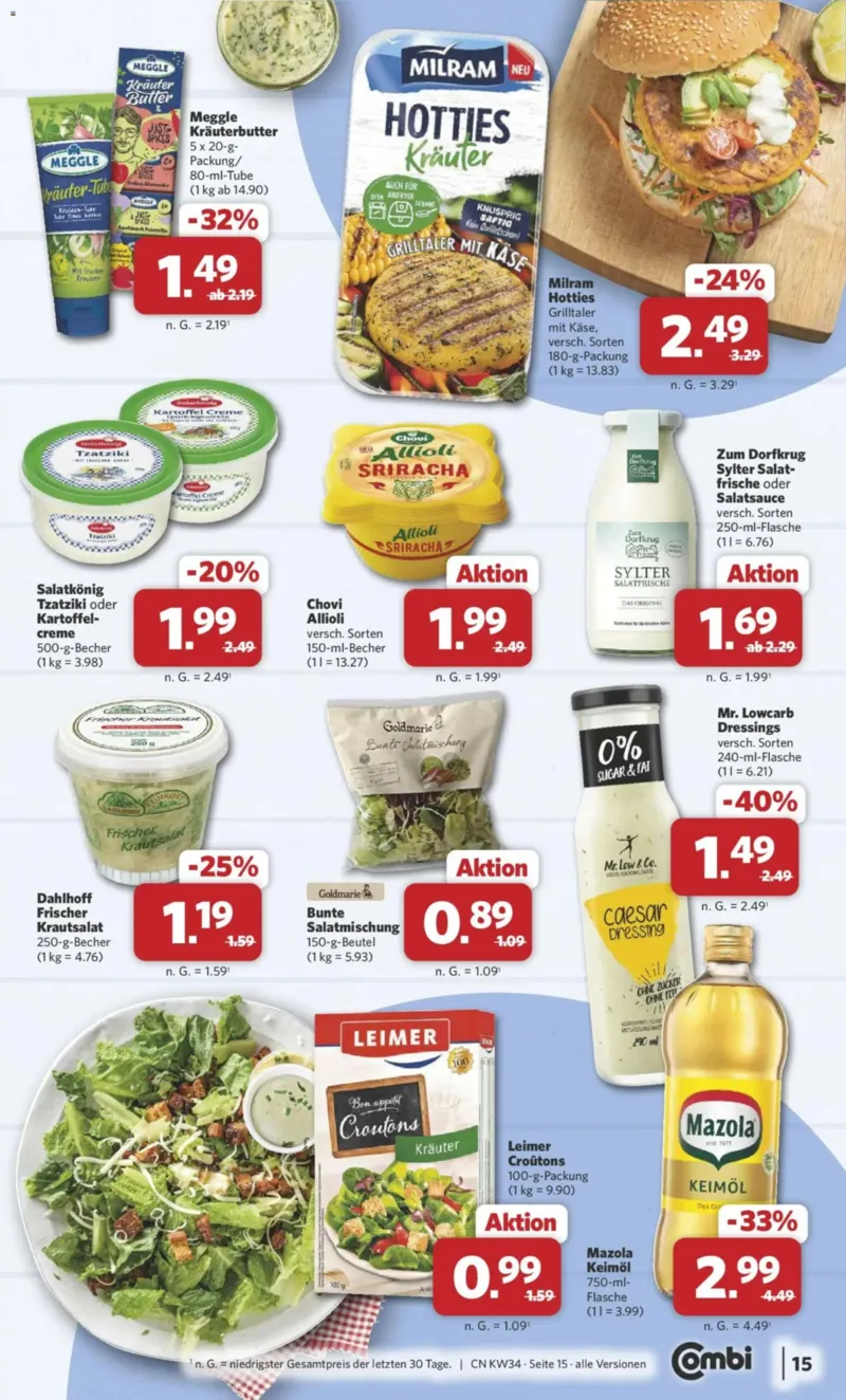 Combi Prospekt vom 17.08.2026, Seite 15