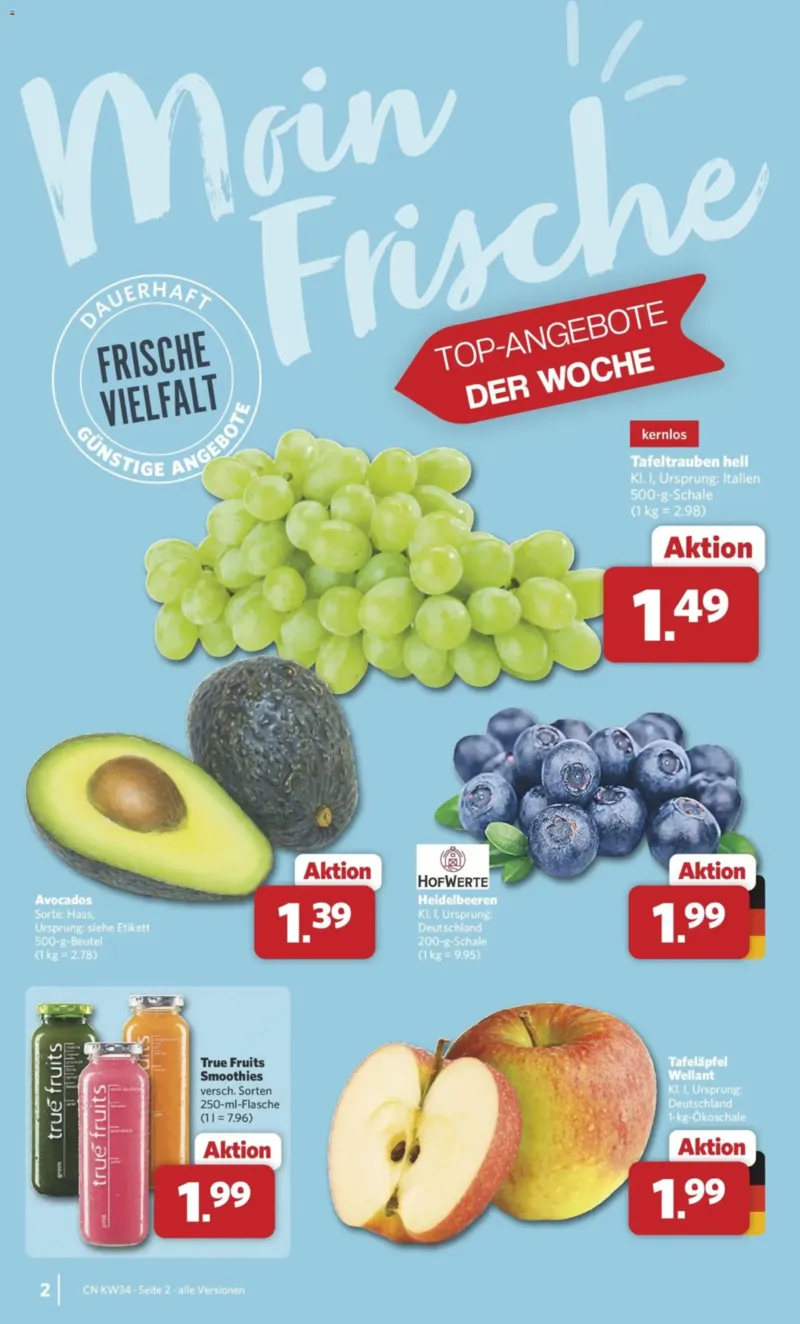 Combi Prospekt vom 17.08.2026, Seite 2