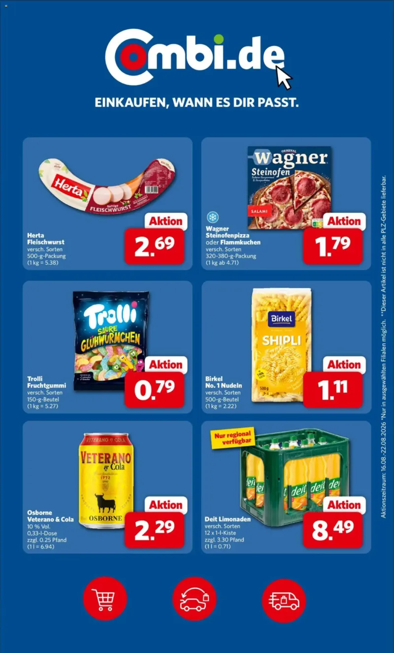 Combi Prospekt vom 17.08.2026, Seite 29