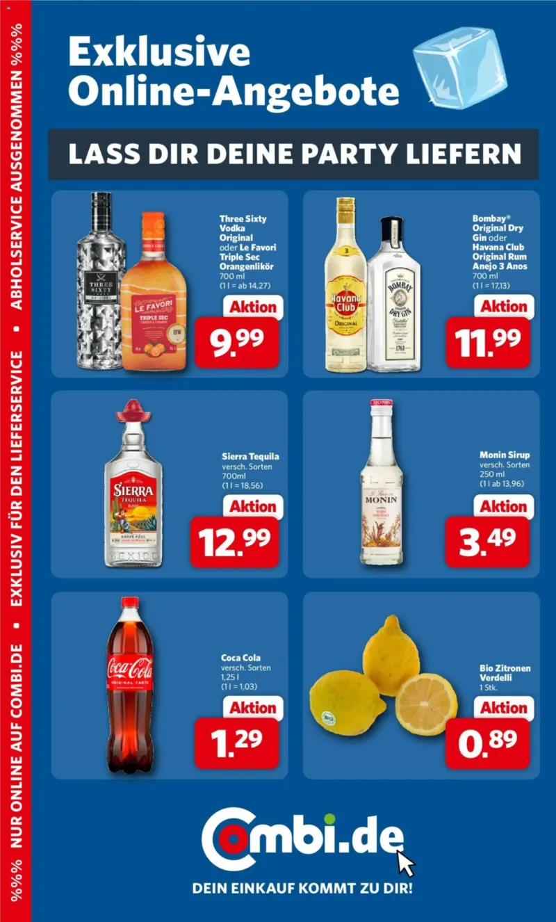 Combi Prospekt vom 17.08.2026, Seite 30