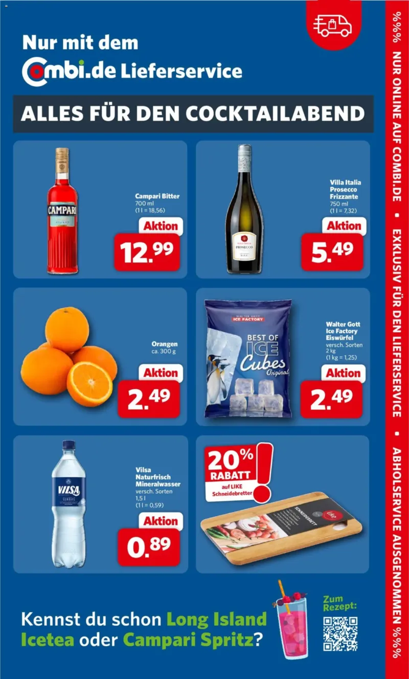 Combi Prospekt vom 17.08.2026, Seite 31