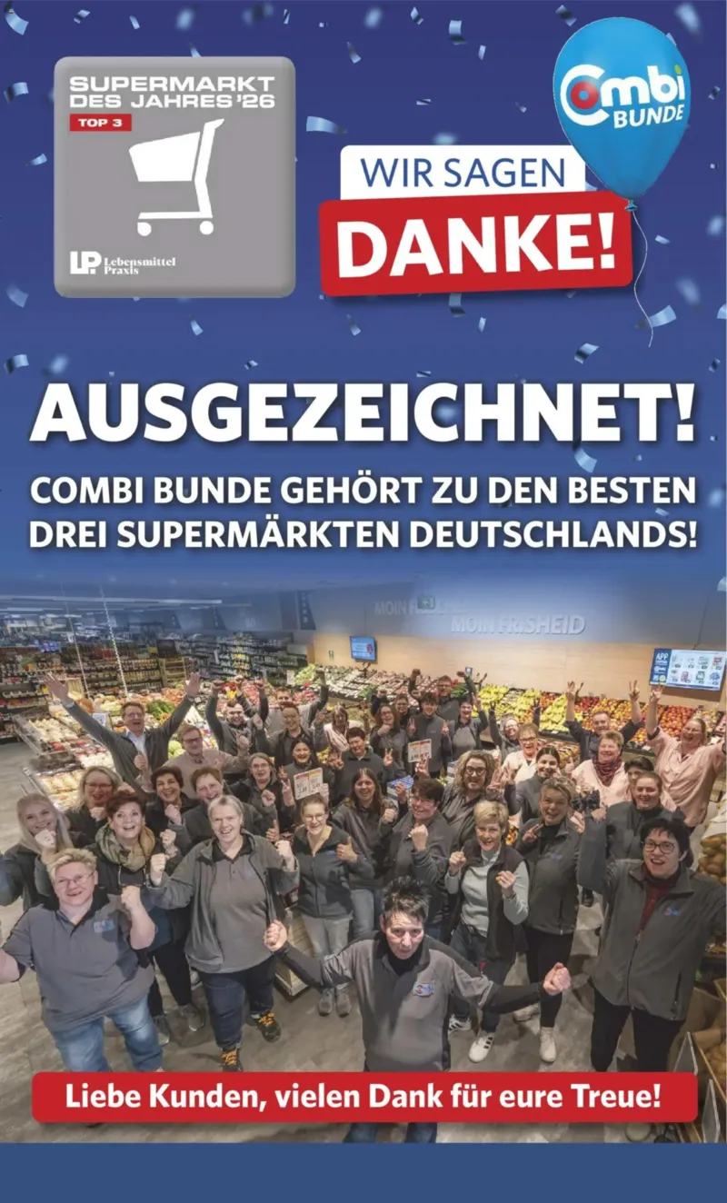 Combi Prospekt vom 17.08.2026, Seite 33