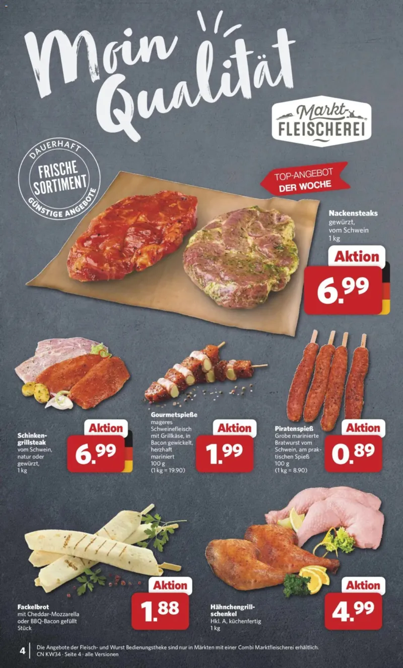 Combi Prospekt vom 17.08.2026, Seite 4