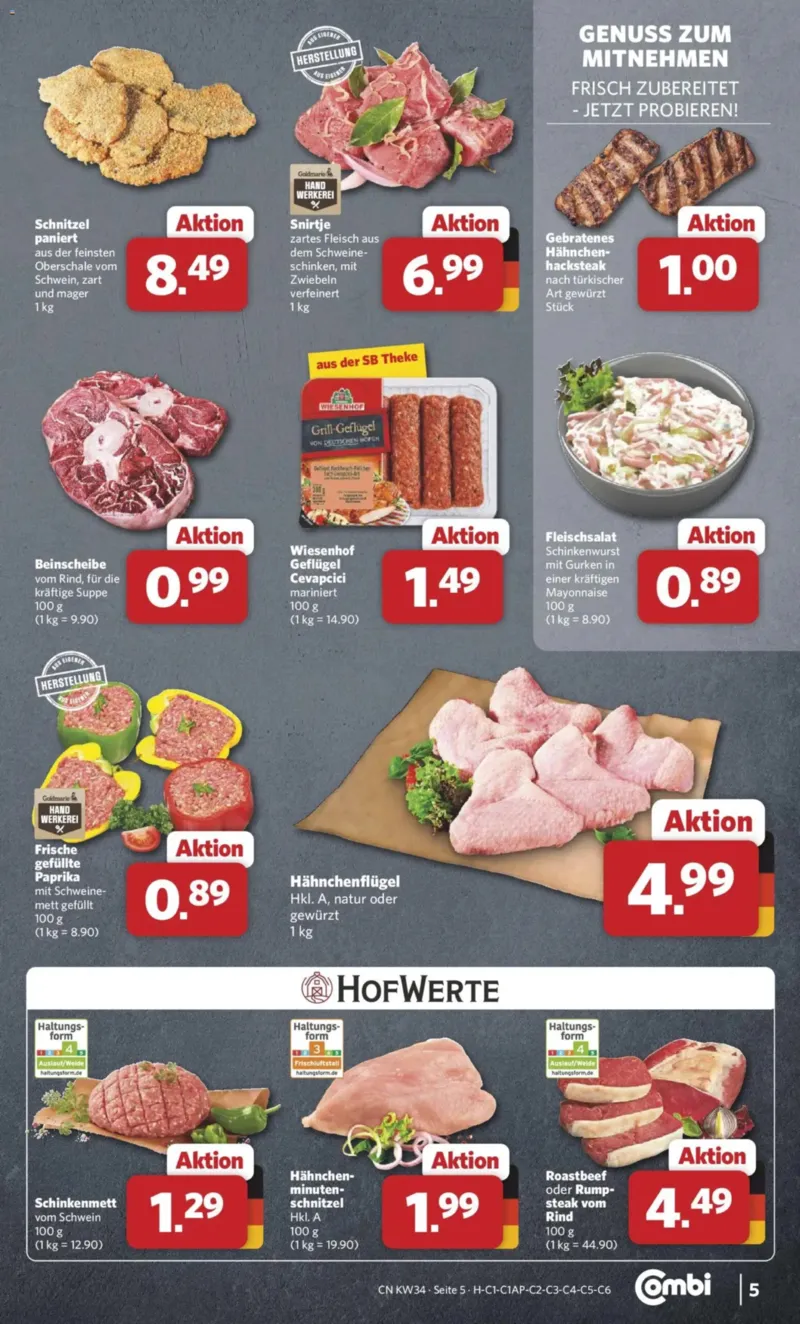 Combi Prospekt vom 17.08.2026, Seite 5