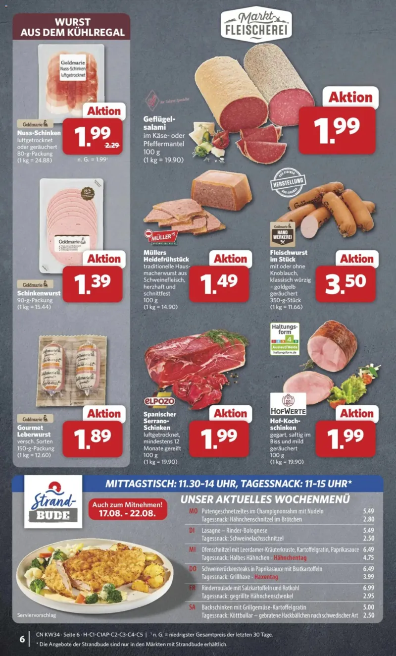 Combi Prospekt vom 17.08.2026, Seite 6