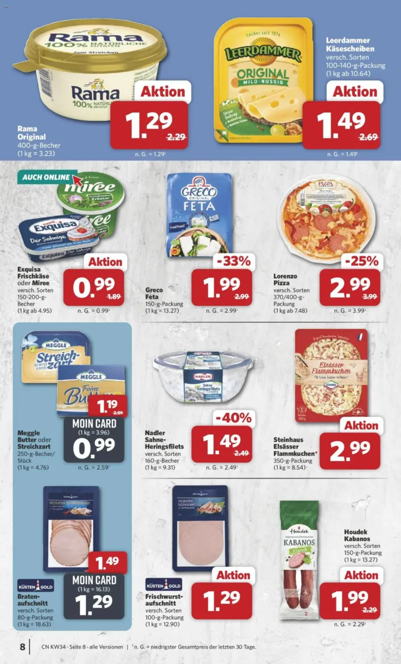 Combi Prospekt vom 17.08.2026, Seite 8