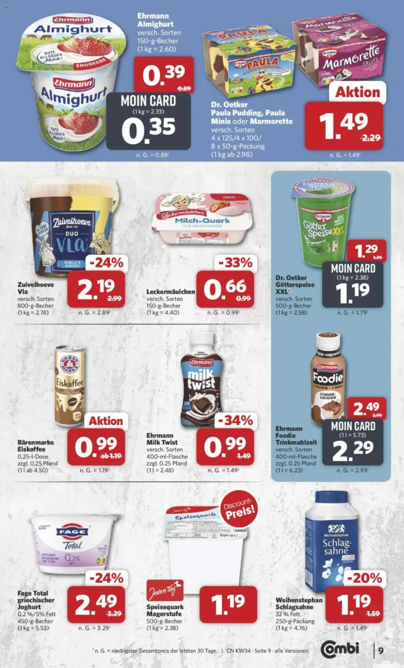 Combi Prospekt vom 17.08.2026, Seite 9