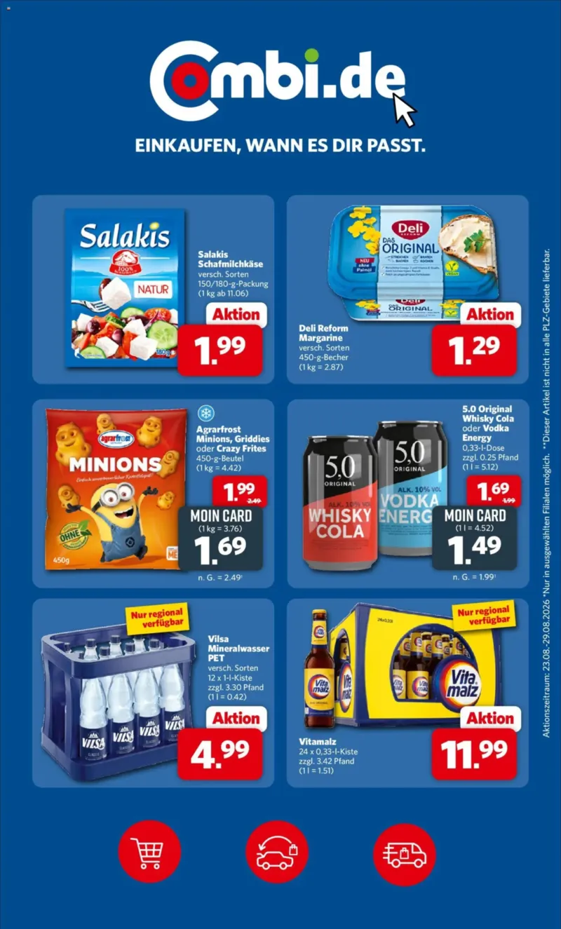 Combi Prospekt vom 23.08.2026, Seite 2