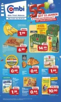 Combi Prospekt letzter Woche