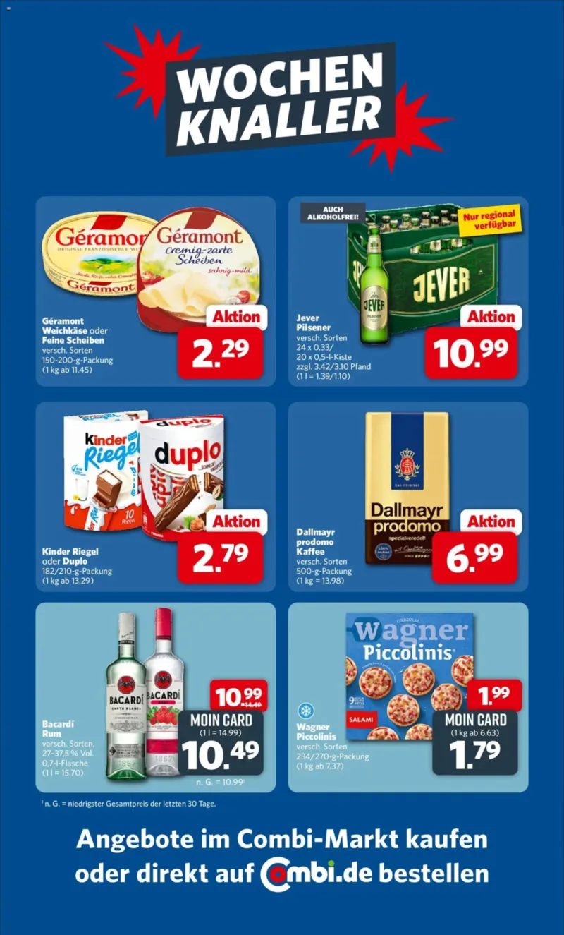 Combi Prospekt vom 06.09.2026, Seite 1