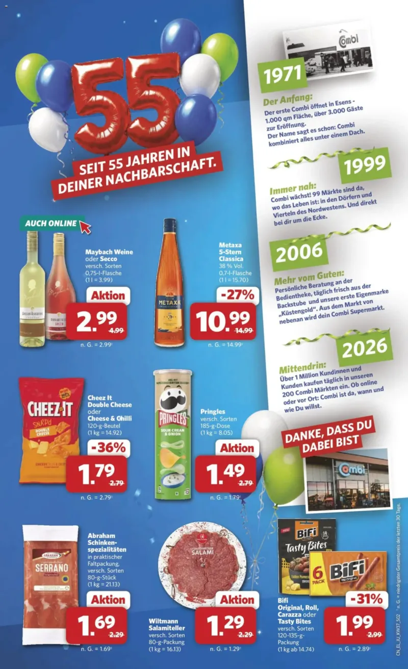 Combi Prospekt vom 07.09.2026, Seite 2